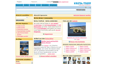 Desktop Screenshot of kreta-treff.de