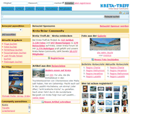 Tablet Screenshot of kreta-treff.de